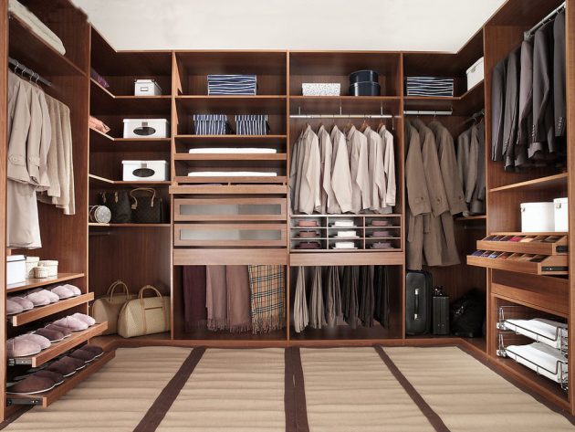 17 Chic Custom Made Closets To Match Your Needs & Desires