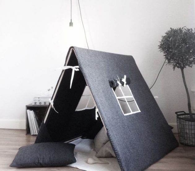 16 Fascinating Indoor Tent Designs That Are Worth Seeing