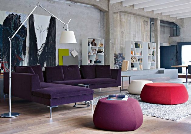 19 Marvelous Purple Interiors Which Are Trendy This Season