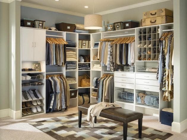 17 Chic Custom Made Closets To Match Your Needs & Desires
