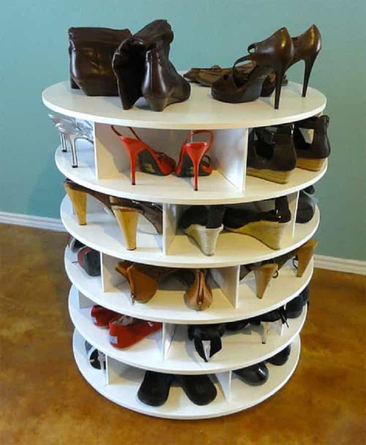 16 Excellent DIY Ways To Easily Store Your Shoes 16 Excellent DIY Ways To Easily Store Your Shoes
