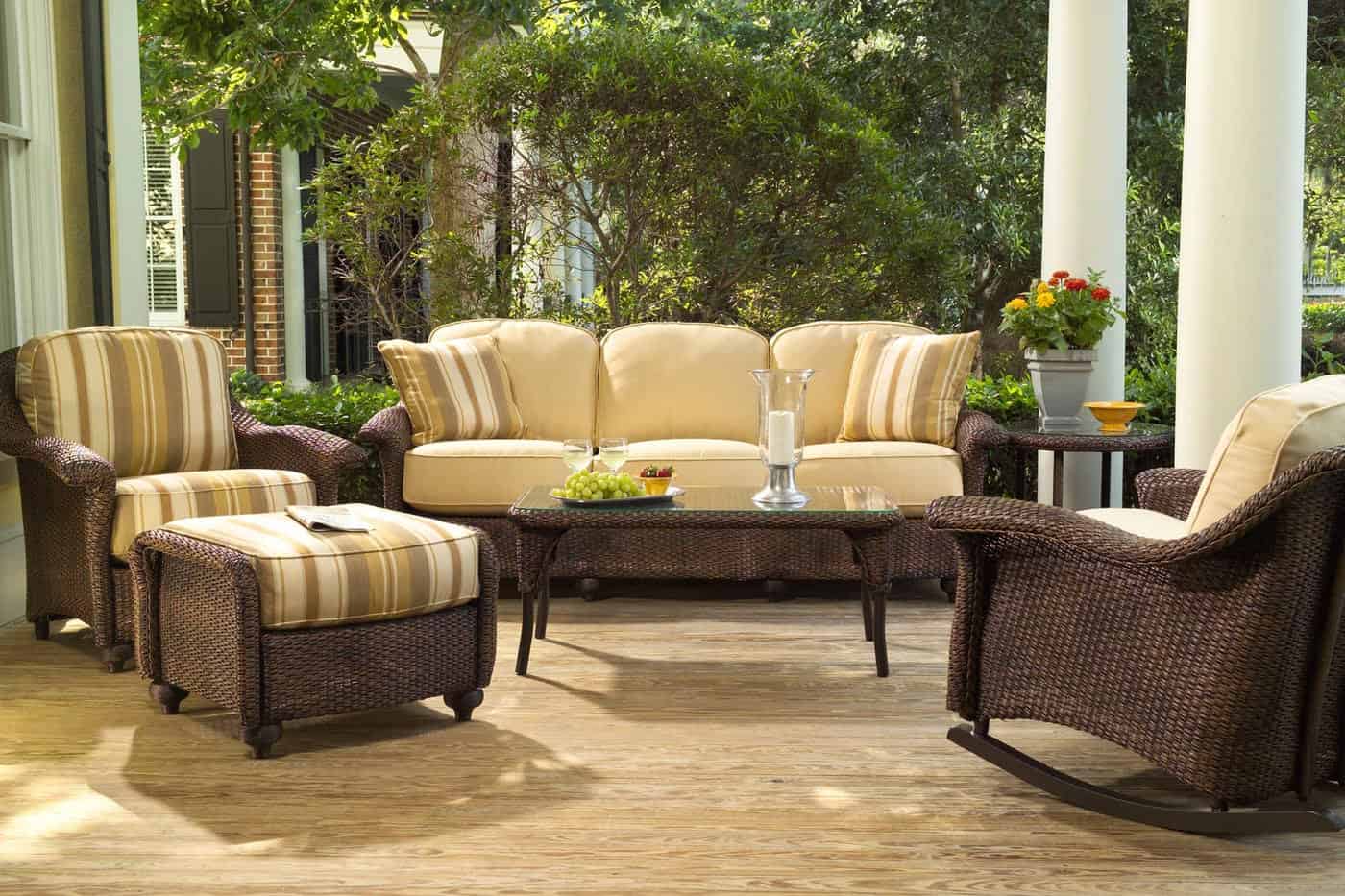Wicker Furniture Is Trendy Again: 20 Inspirational Examples That Will Delight You Wicker Furniture Is Trendy Again: 20 Inspirational Examples That Will Delight You