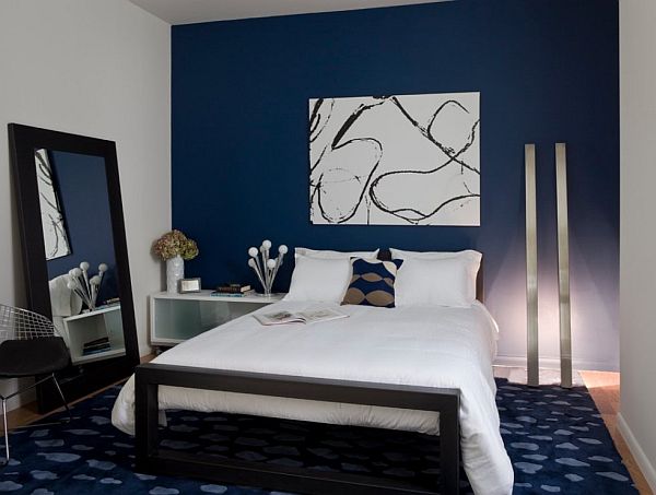 Brilliant Interior Designs With Dark Blue For Dramatic Ambience