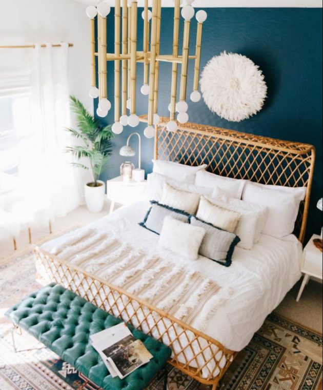 15 Fascinating Rattan Bed Designs To Add Exotic Charm In Your Home