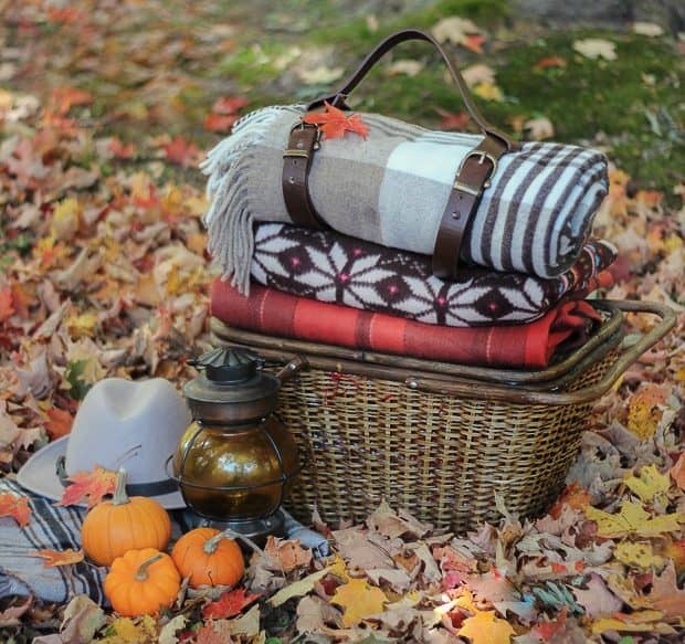 DIY Leather blanket carrier DIY Leather blanket carrier