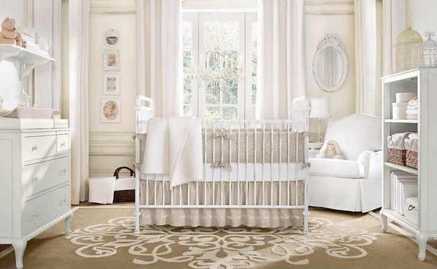 16 Irresistible Neutral Nursery Designs That You Must See