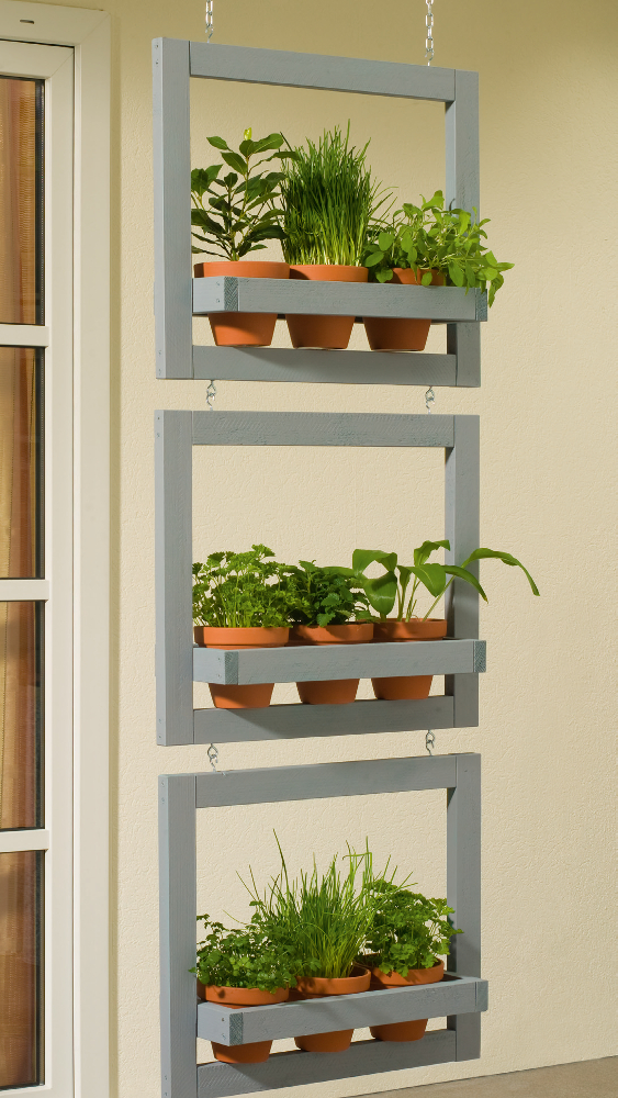 17 Most Creative Ways For Creating Vertical Planter Display In The Home