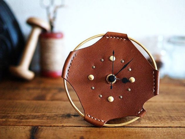 Top 10 Most Ingenious Ways To Beautify Your Home With DIY Leather Decorations