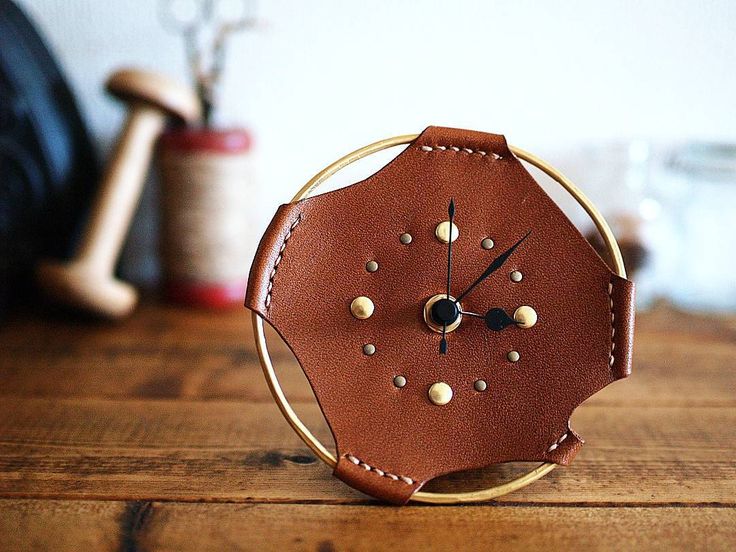 Unique leather watch Unique leather watch
