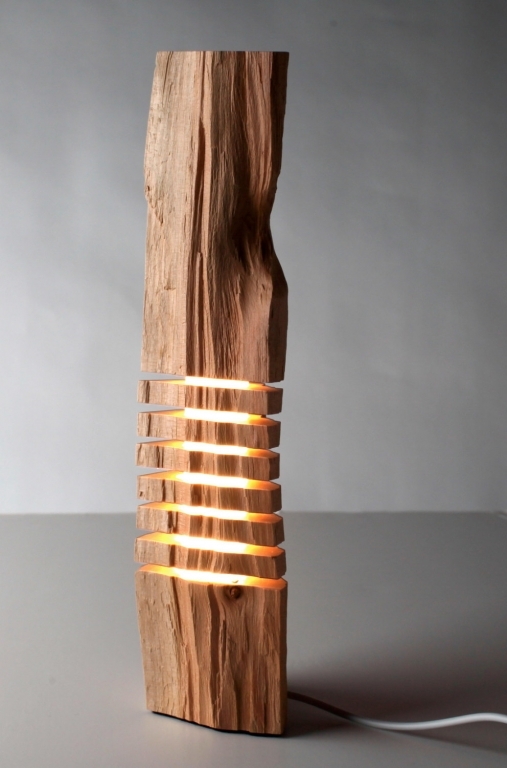 17 Delightful Wooden Floor Lamp Designs, Diy Wood Floor Lamp Ideas