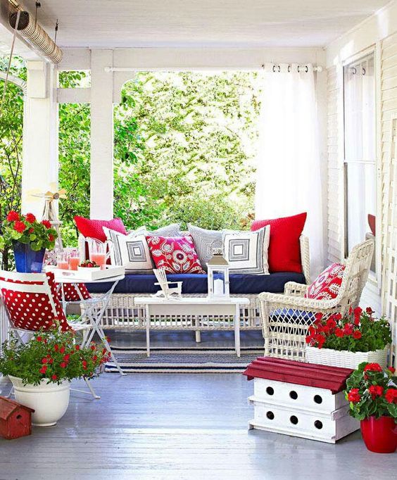 19 Cheerful Summer Terrace Designs That Everyone Should See