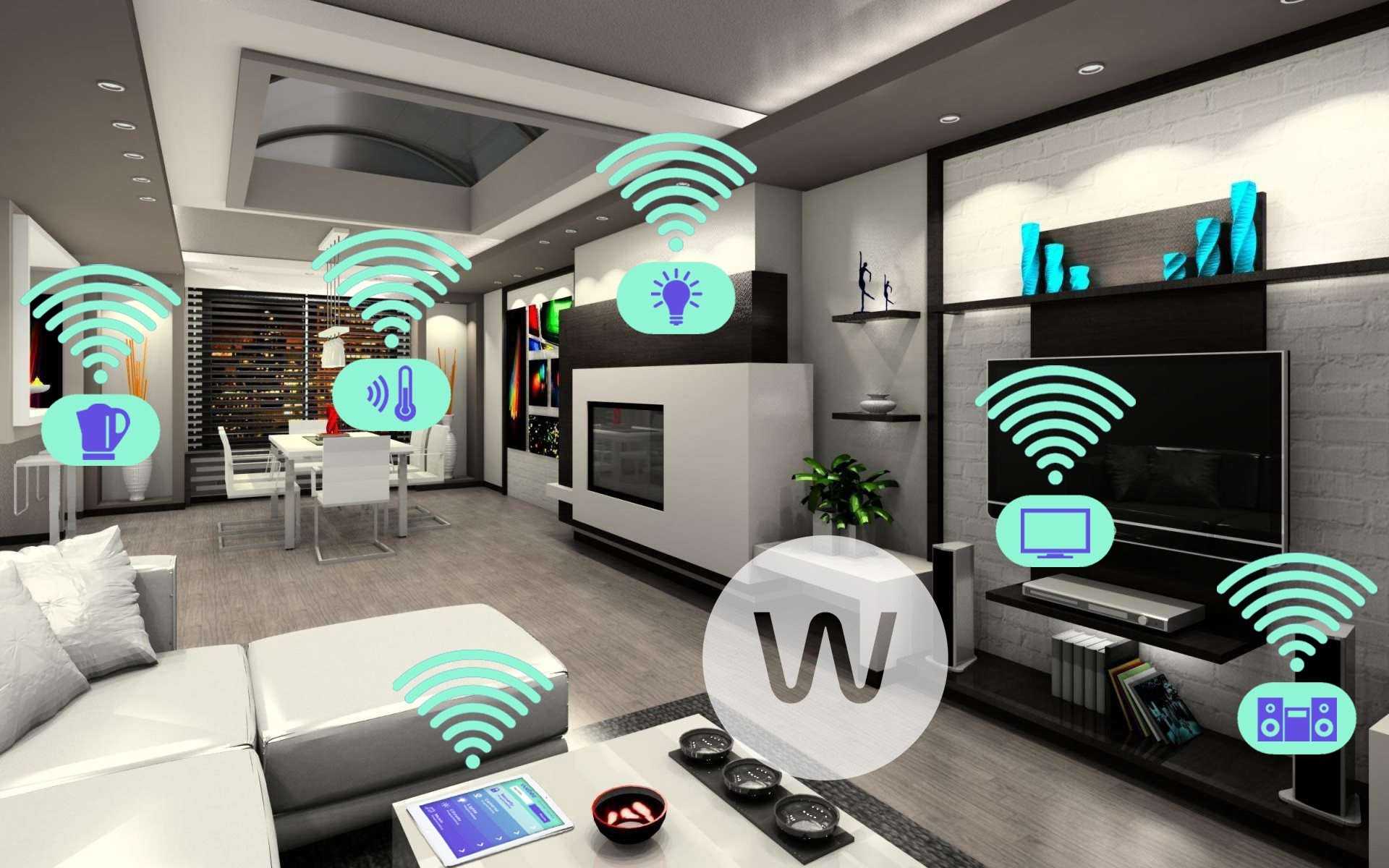 smart living room technology