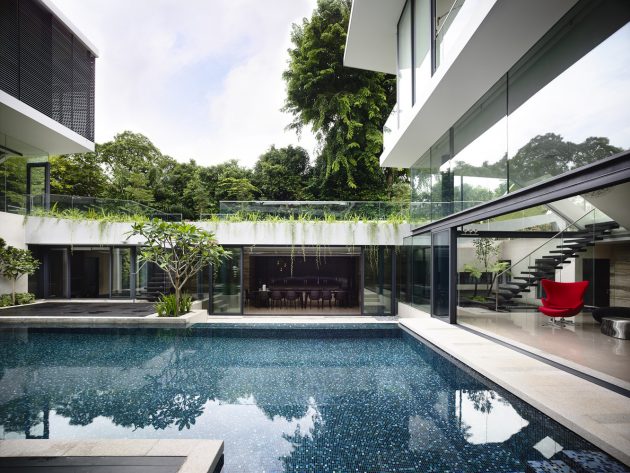 Andrew Road House by A D Lab in Singapore