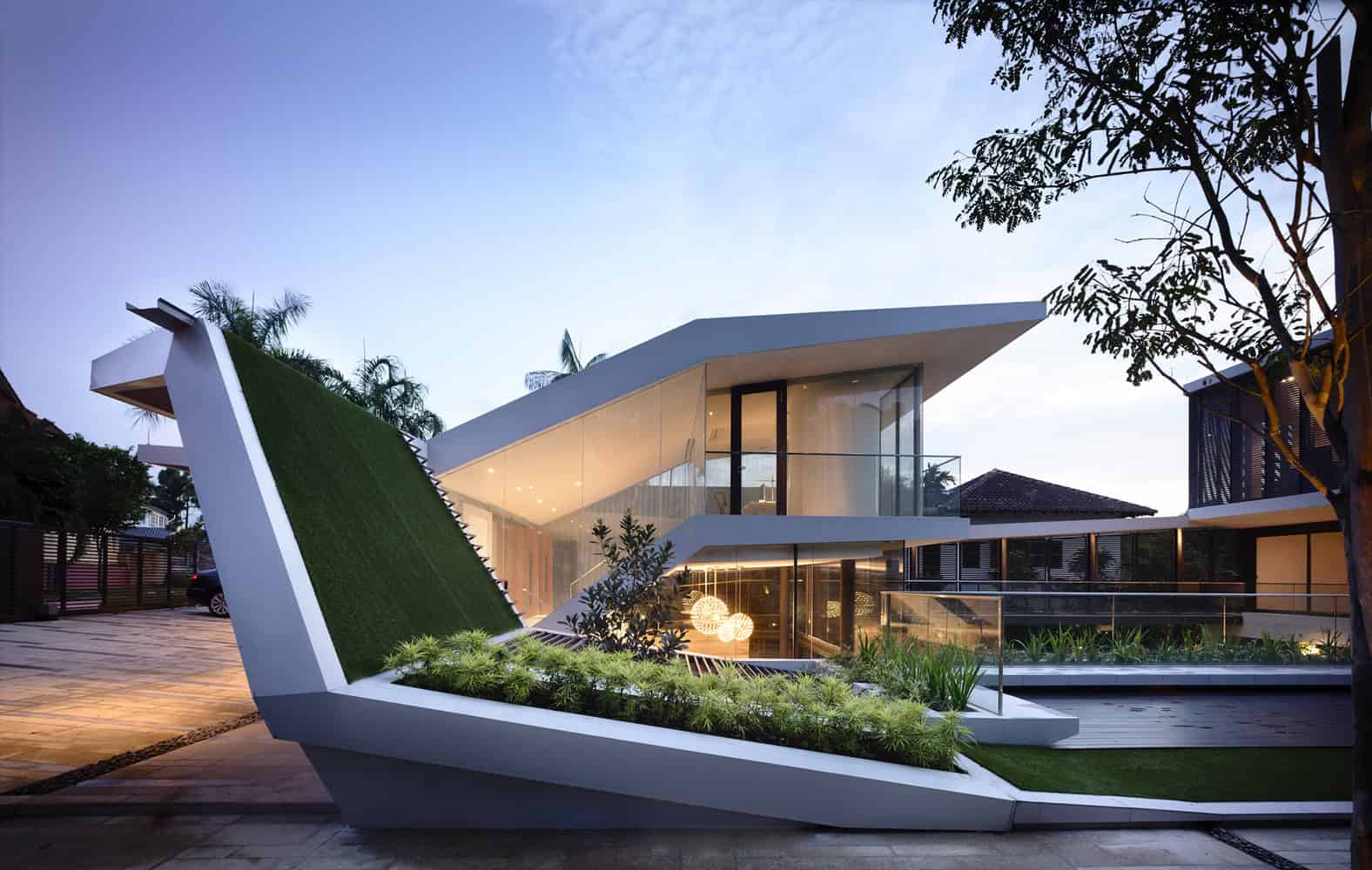 Andrew Road House by A D Lab in Singapore