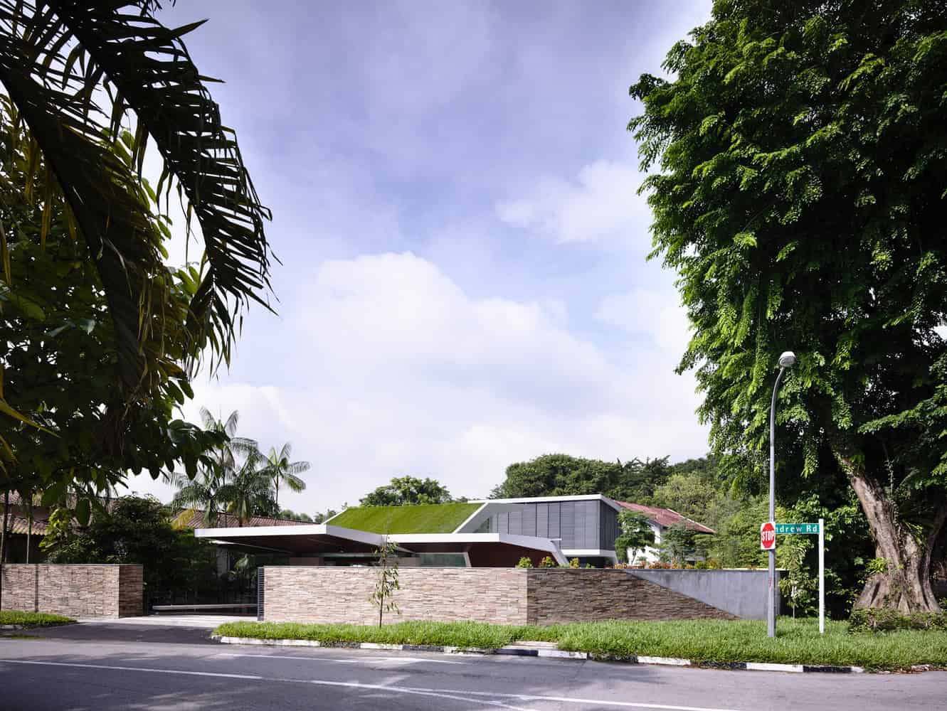 Andrew Road House by A D Lab in Singapore Andrew Road House by A D Lab in Singapore