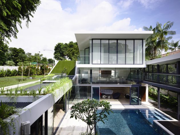 Andrew Road House by A D Lab in Singapore