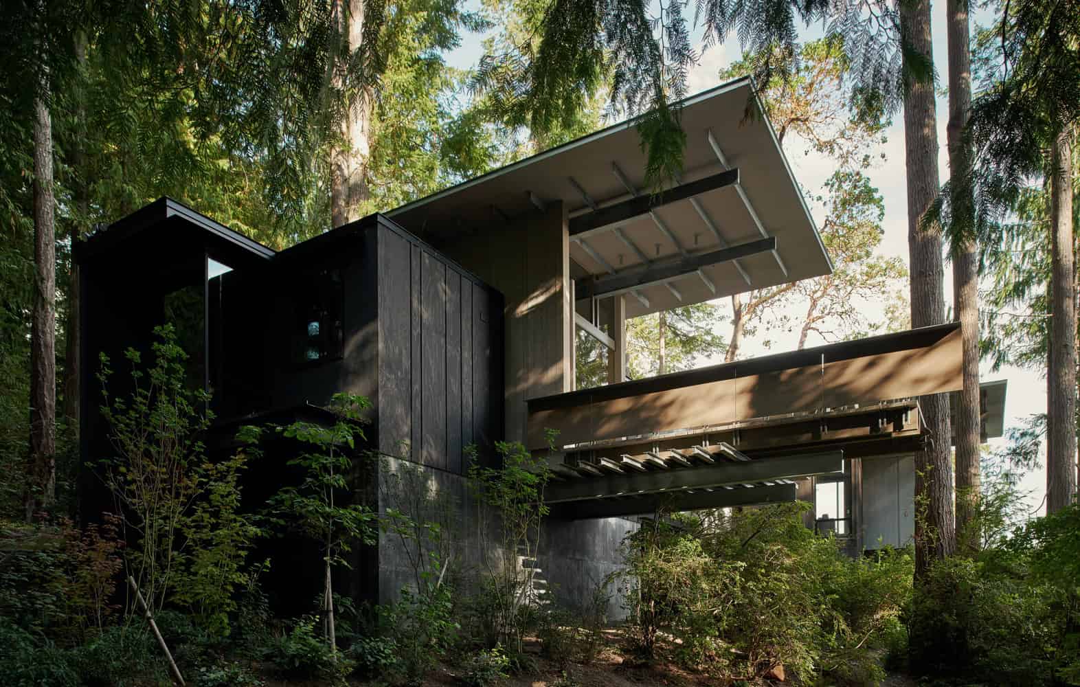 Cabin at Longbranch by Olson Kundig: A 55-Year-Long Journey of Design and Nature Cabin at Longbranch by Olson Kundig: A 55-Year-Long Journey of Design and Nature