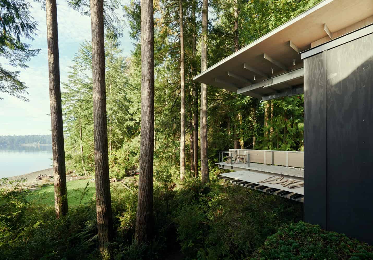 Cabin at Longbranch by Olson Kundig: A 55-Year-Long Journey of Design and Nature Cabin at Longbranch by Olson Kundig: A 55-Year-Long Journey of Design and Nature