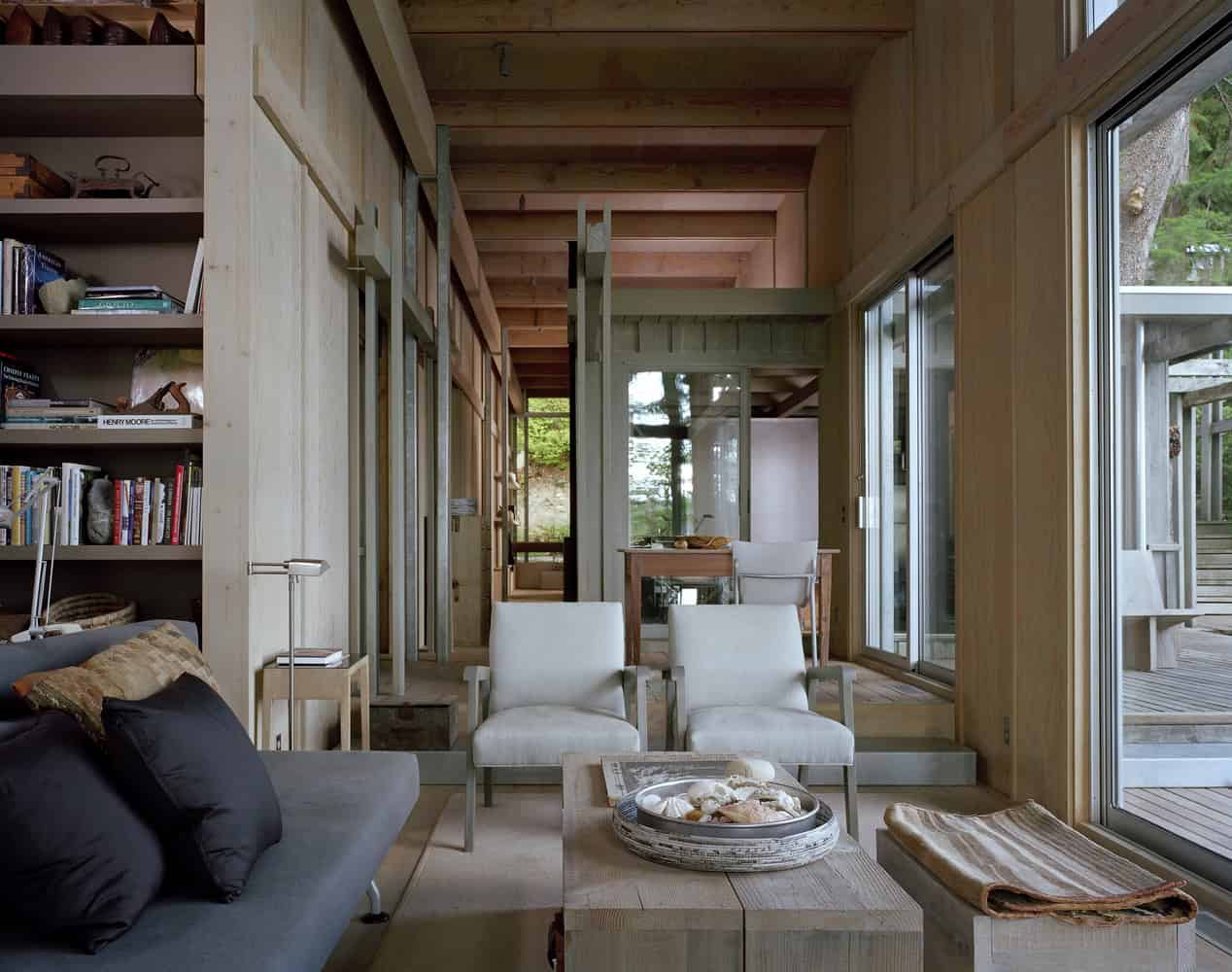 Cabin at Longbranch by Olson Kundig: A 55-Year-Long Journey of Design and Nature Cabin at Longbranch by Olson Kundig: A 55-Year-Long Journey of Design and Nature