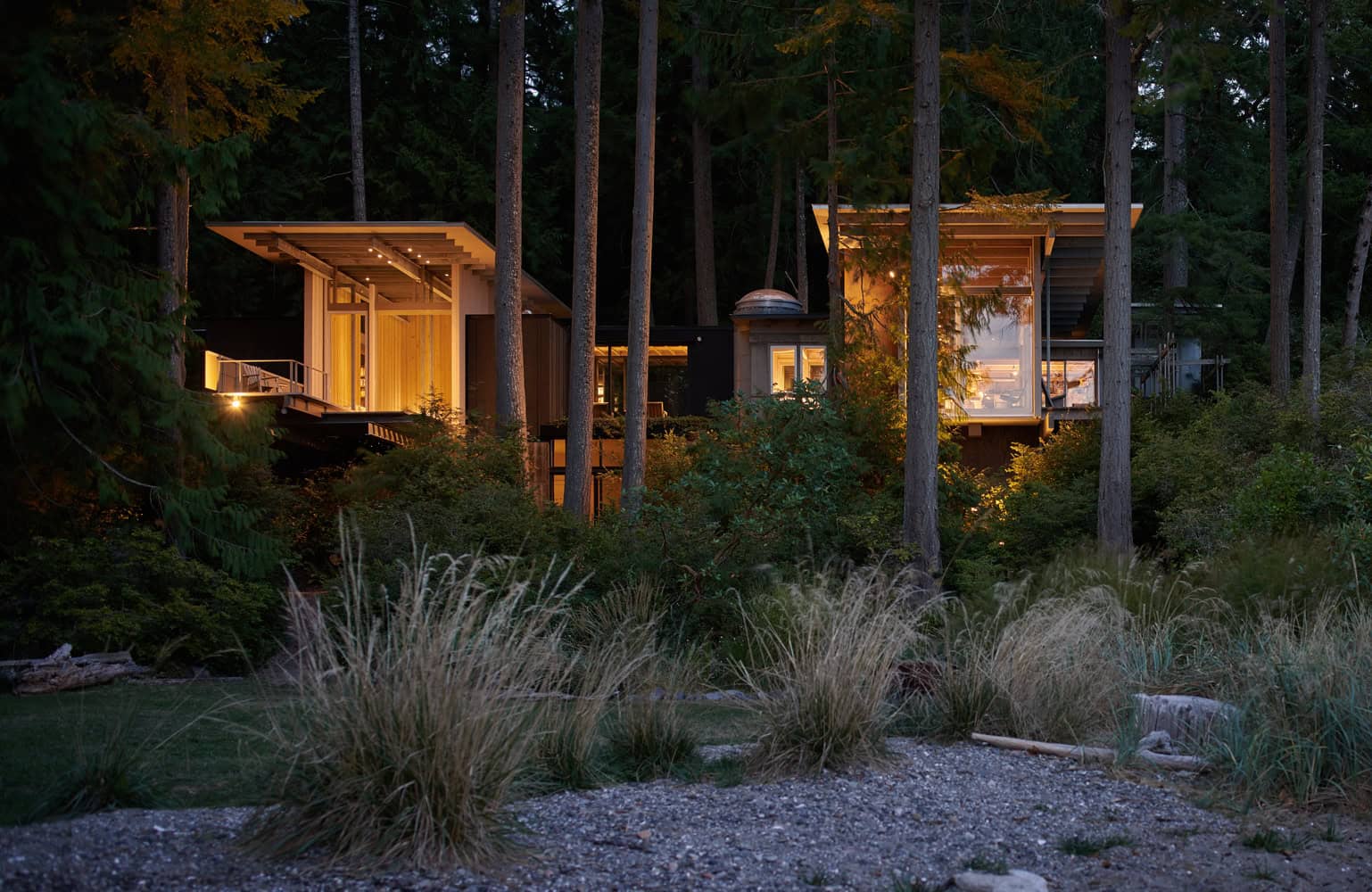 Cabin at Longbranch by Olson Kundig: A 55-Year-Long Journey of Design and Nature Cabin at Longbranch by Olson Kundig: A 55-Year-Long Journey of Design and Nature
