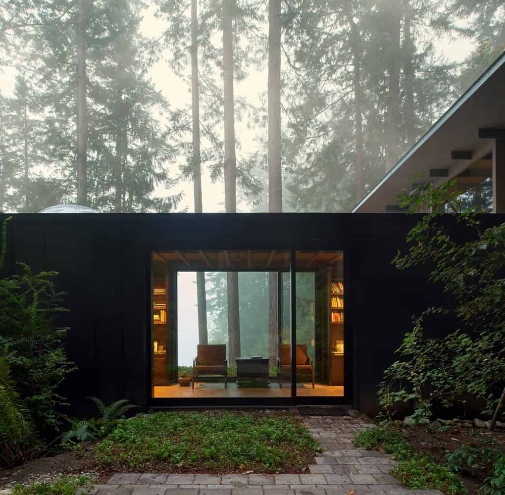 Cabin at Longbranch by Olson Kundig: A 55-Year-Long Journey of Design and Nature Cabin at Longbranch by Olson Kundig: A 55-Year-Long Journey of Design and Nature