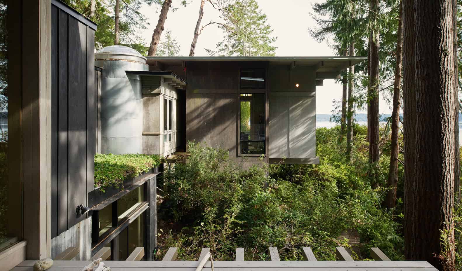 Cabin at Longbranch by Olson Kundig: A 55-Year-Long Journey of Design and Nature Cabin at Longbranch by Olson Kundig: A 55-Year-Long Journey of Design and Nature