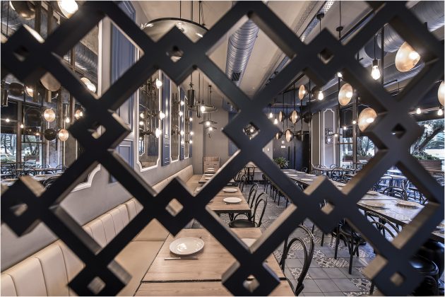 Demirci Restaurant, An Eclectic Design In The Historical Peninsula Of Istanbul