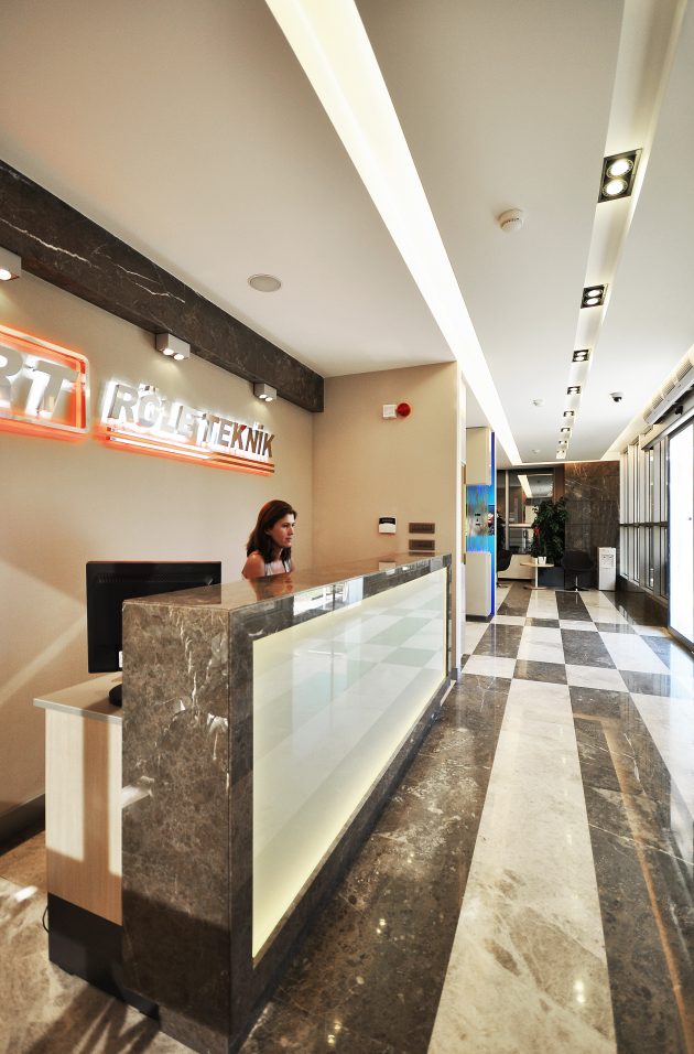 Role Technique Office by EDDA Architecture in Istanbul