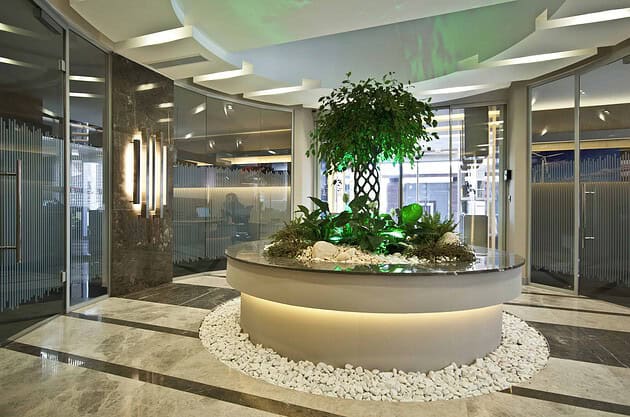 Role Technique Office by EDDA Architecture in Istanbul