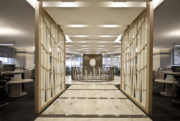 Role Technique Office by EDDA Architecture in Istanbul