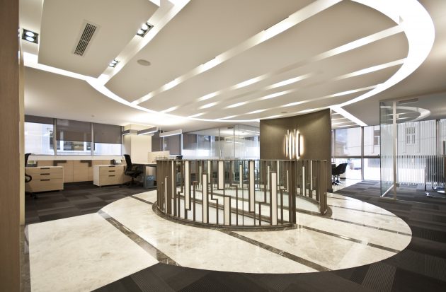 Role Technique Office by EDDA Architecture in Istanbul
