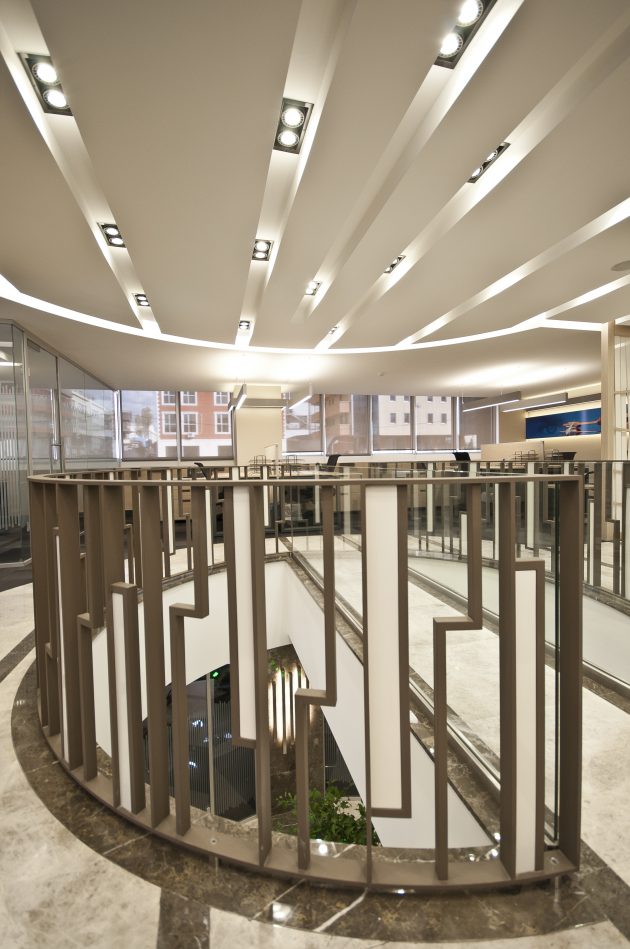 Role Technique Office by EDDA Architecture in Istanbul