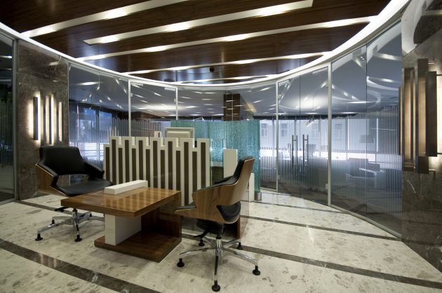 Role Technique Office by EDDA Architecture in Istanbul
