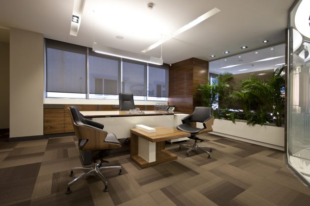 Role Technique Office by EDDA Architecture in Istanbul