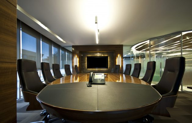 Role Technique Office by EDDA Architecture in Istanbul