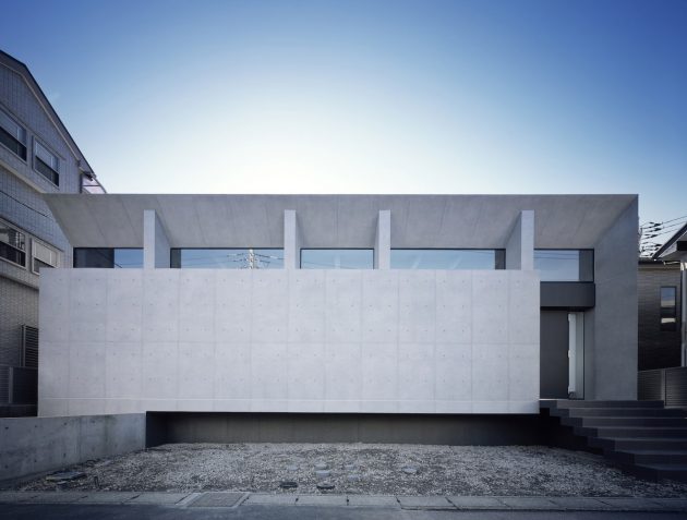 Grid House by APOLLO Architects & Associates in Tokyo, Japan