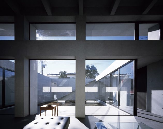 Grid House by APOLLO Architects & Associates in Tokyo, Japan