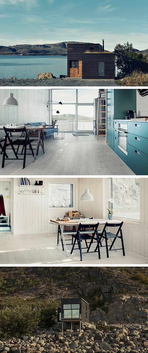 Hadar's House by Asante Architecture & Design on the Island of Stokkøya in Norway