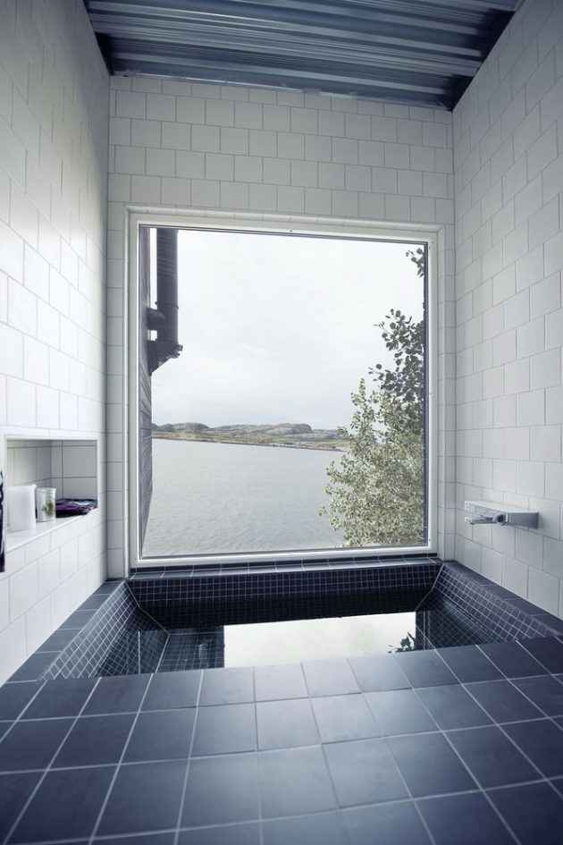 Hadar's House by Asante Architecture & Design on the Island of Stokkøya in Norway