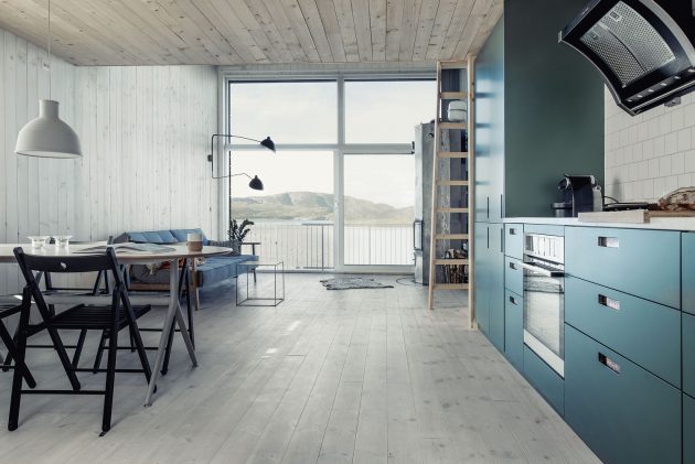 Hadar's House by Asante Architecture & Design on the Island of Stokkøya in Norway