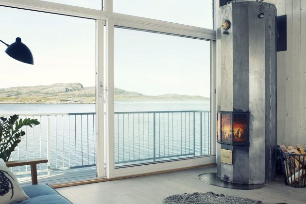 Hadar's House by Asante Architecture & Design on the Island of Stokkøya in Norway