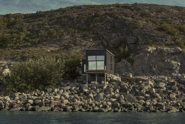 Hadar's House by Asante Architecture & Design on the Island of Stokkøya in Norway