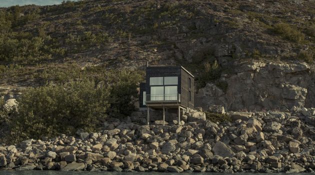Hadar’s House by Asante Architecture & Design on the Island of Stokkøya in Norway