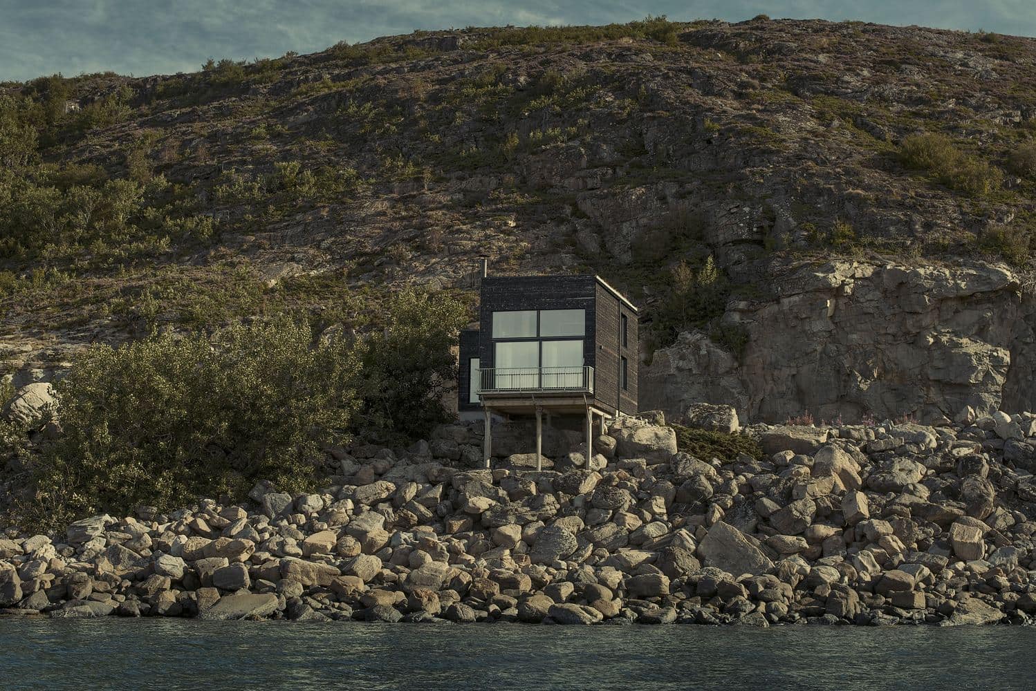 Hadar’s House by Asante Architecture & Design on the Island of Stokkøya in Norway