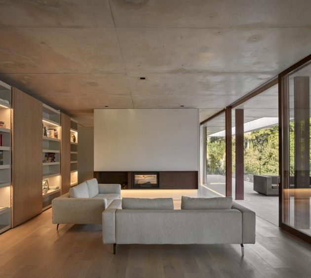 Home in the Pine Forest by Ramon Esteve Estudio in Valencia, Spain