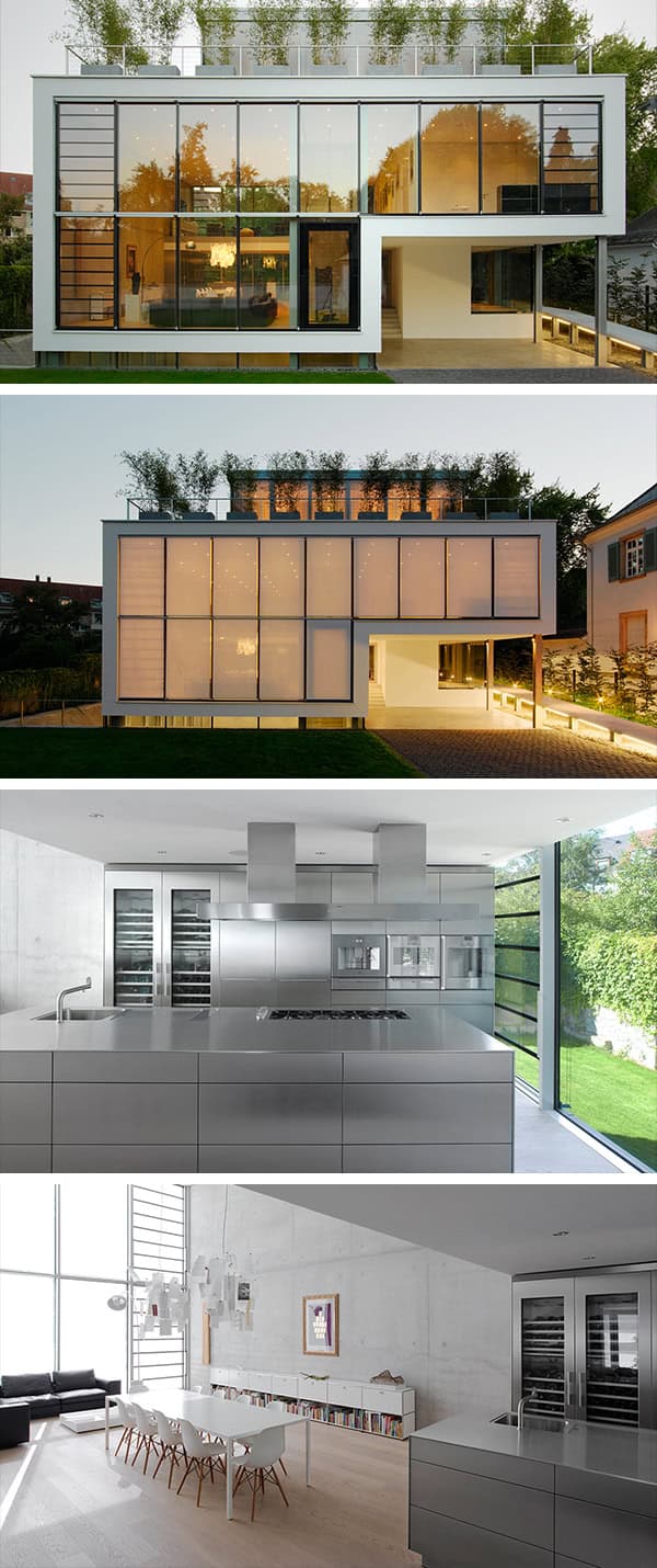 House R by Christ.Christ. Associated Architects in Karlsruhe, Germany