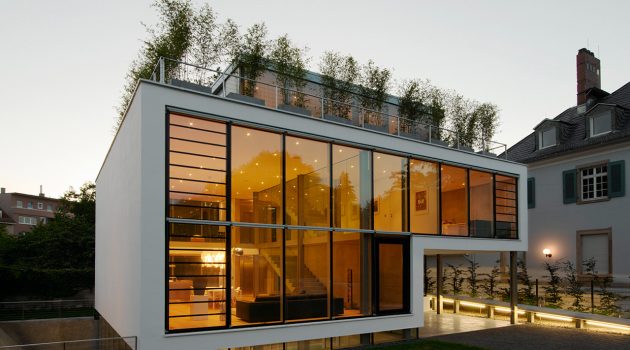 House R by Christ.Christ. Associated Architects in Karlsruhe, Germany