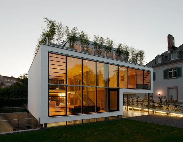 House R by Christ.Christ. Associated Architects in Karlsruhe, Germany