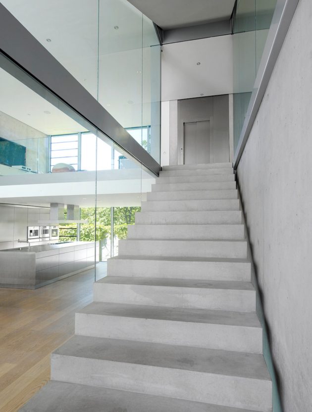 House R by Christ.Christ. Associated Architects in Karlsruhe, Germany