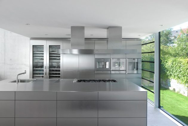 House R by Christ.Christ. Associated Architects in Karlsruhe, Germany